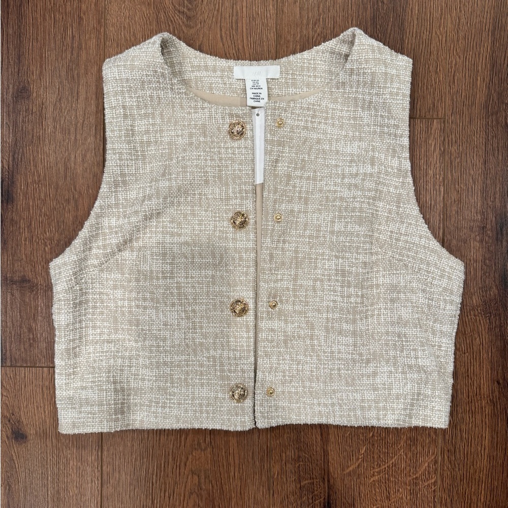 H&M top NWT size XS - Picture 2 of 2